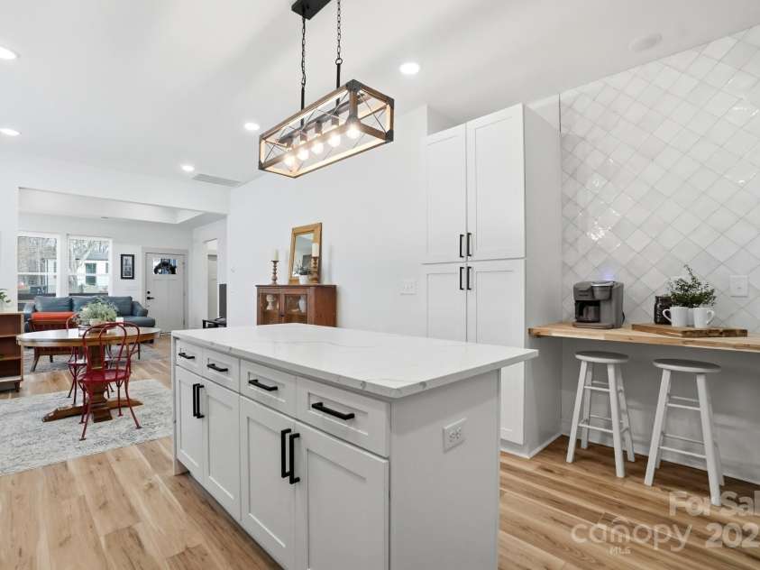 494 22nd Street, Kannapolis, NC 28083.  MLS# CAR4325150, YatesRealty ID 998. Plenty of storage and Multi-use additional counter space.