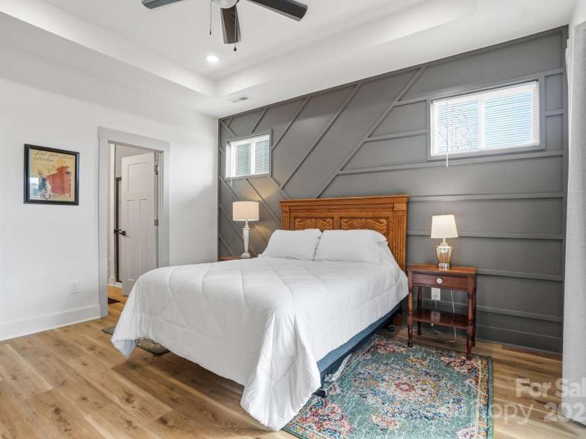 494 22nd Street, Kannapolis, NC 28083.  MLS# CAR4325150, YatesRealty ID 998. Primary Bedroom