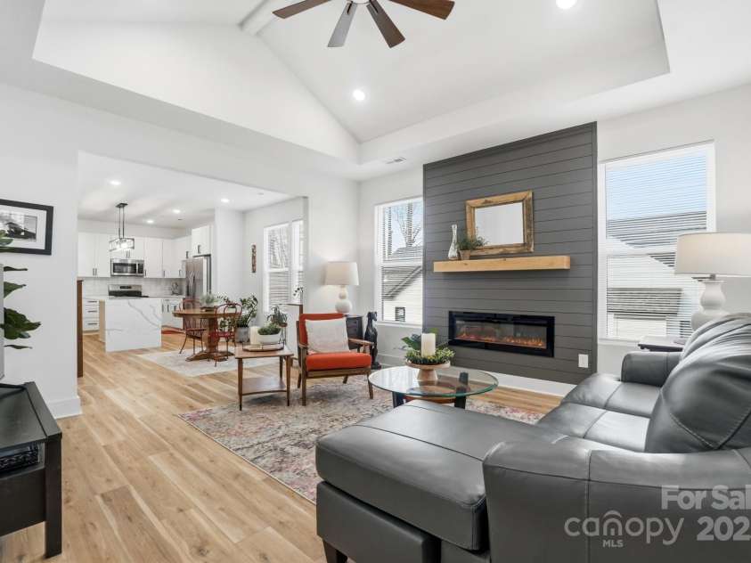 494 22nd Street, Kannapolis, NC 28083.  MLS# CAR4325150, YatesRealty ID 998. View from Front Door