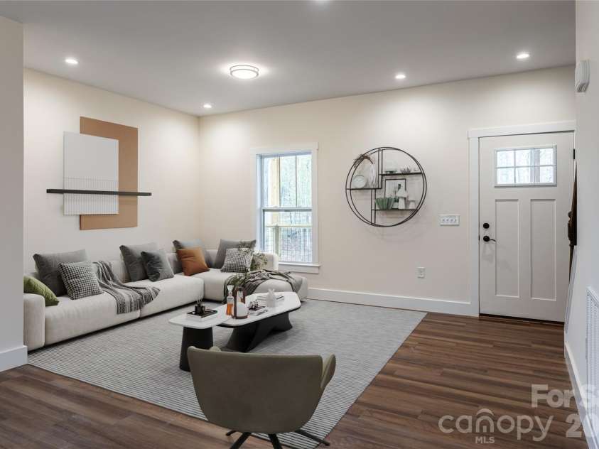 204 Cascade Ridge Road, Fairview, NC 28730.  MLS# CAR4315304, YatesRealty ID 9983. 