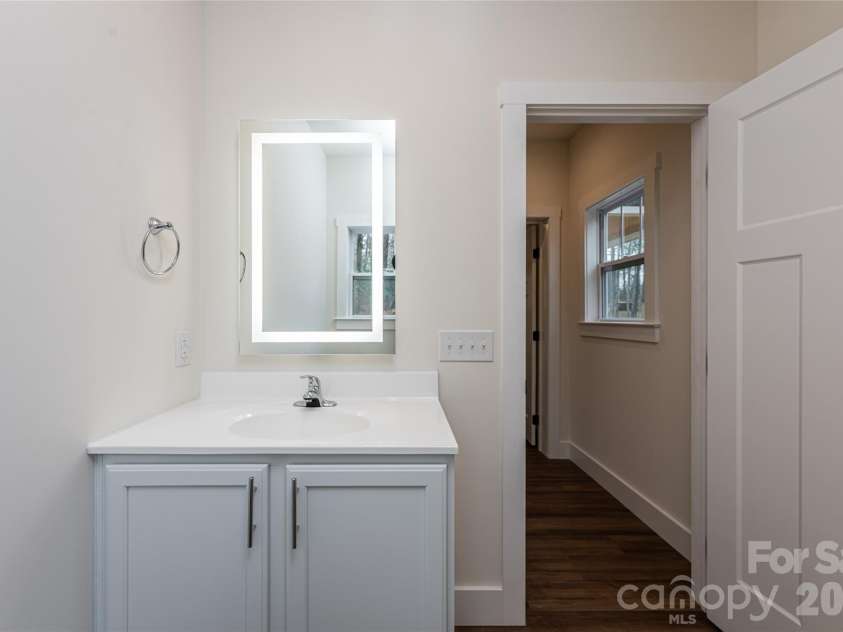 204 Cascade Ridge Road, Fairview, NC 28730.  MLS# CAR4315304, YatesRealty ID 9983. Bath on the Main FLoor