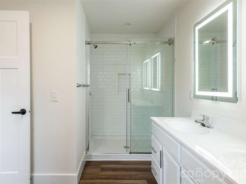 204 Cascade Ridge Road, Fairview, NC 28730.  MLS# CAR4315304, YatesRealty ID 9983. Owner's Bath