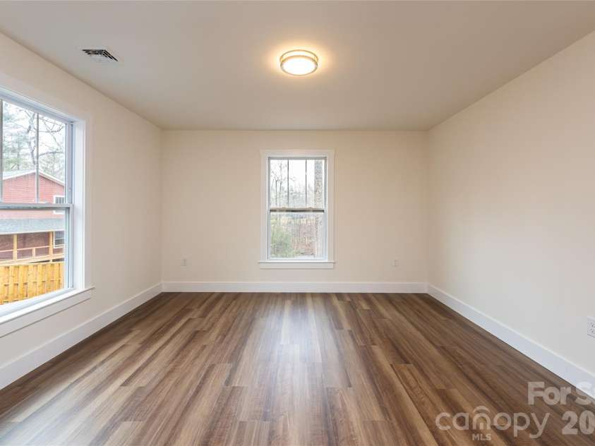 204 Cascade Ridge Road, Fairview, NC 28730.  MLS# CAR4315304, YatesRealty ID 9983. Owner's Bedroom