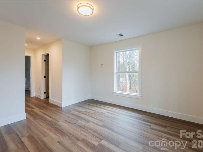 204 Cascade Ridge Road, Fairview, NC 28730.  MLS# CAR4315304, YatesRealty ID 9983. Owner's Bedroom
