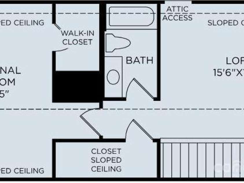 4126 Eastover Glen Road, Charlotte, NC 28269.  MLS# CAR4241761, YatesRealty ID 9984. Floorplan