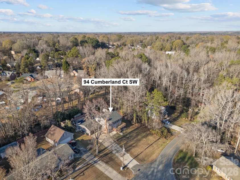 94 Cumberland Court, Concord, NC 28025.  MLS# CAR4314059, YatesRealty ID 9985. 
