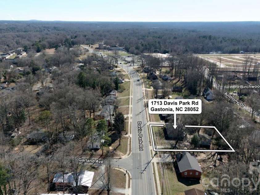 1713 Davis Park Road, Gastonia, NC 28052.  MLS# CAR4341054, YatesRealty ID 9987. 