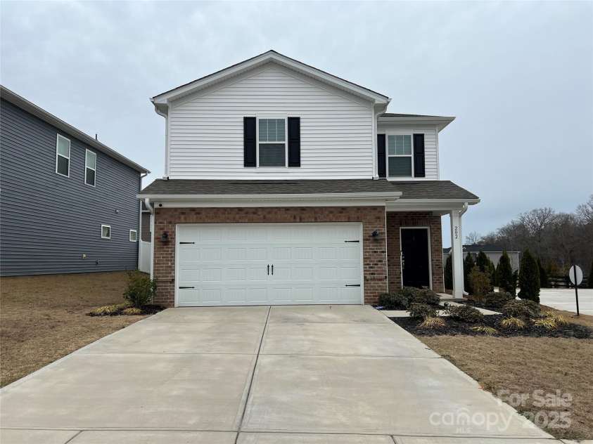 202 J.P. Drive, Albemarle, NC 28001.  MLS# CAR4229112, YatesRealty ID 9987. 