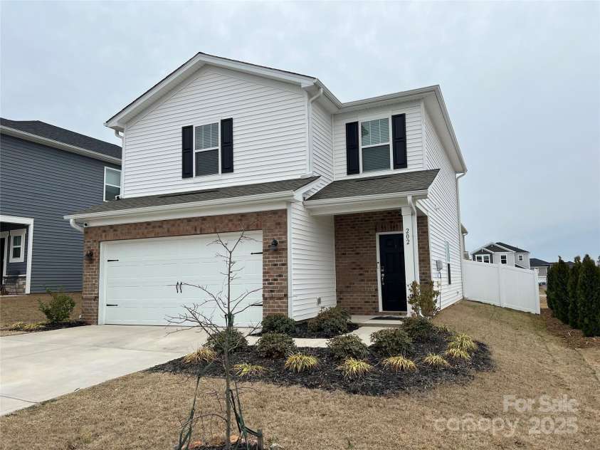 202 J.P. Drive, Albemarle, NC 28001.  MLS# CAR4229112, YatesRealty ID 9987. 