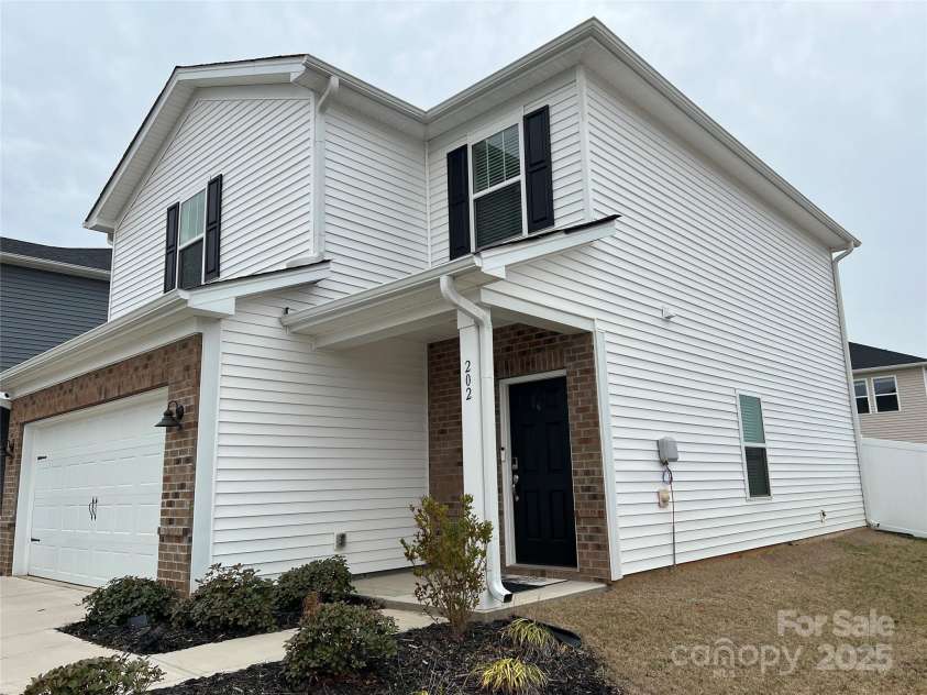 202 J.P. Drive, Albemarle, NC 28001.  MLS# CAR4229112, YatesRealty ID 9987. 