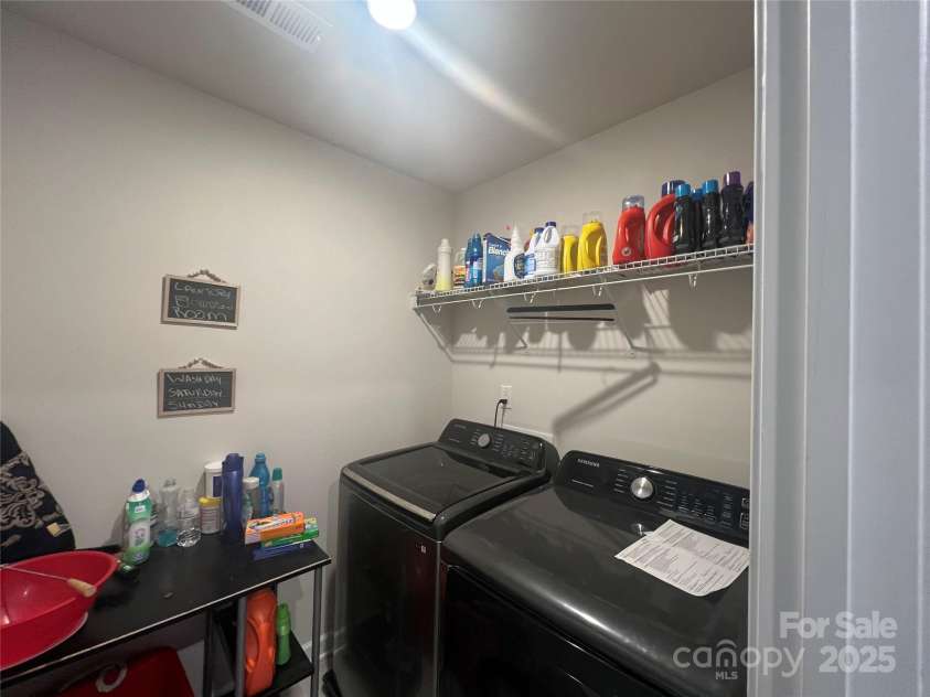 202 J.P. Drive, Albemarle, NC 28001.  MLS# CAR4229112, YatesRealty ID 9987. Laundry
