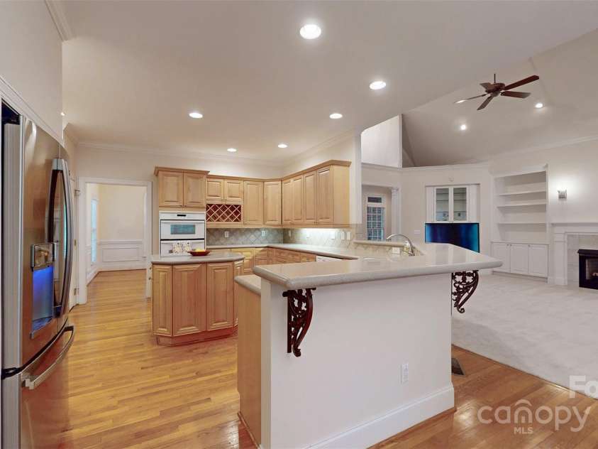 9101 Oak Bluff Court, Marvin, NC 28173.  MLS# CAR4245021, YatesRealty ID 9989. Great for entertaining