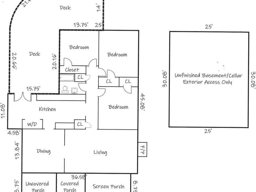 333 7th Street, Hickory, NC 28601.  MLS# CAR4227043, YatesRealty ID 9993. 