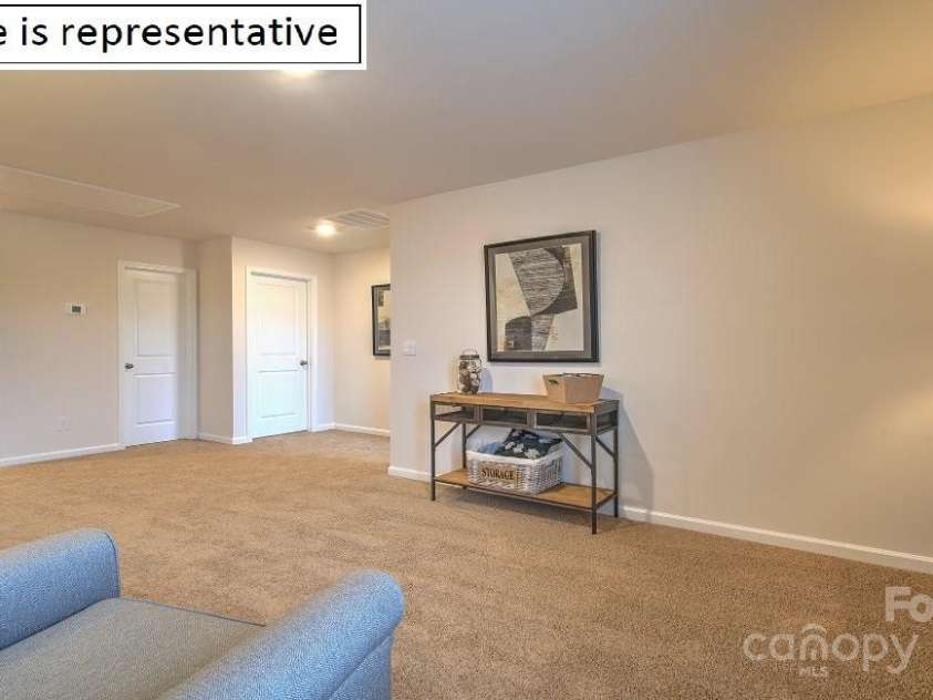 1362 Secrest Commons Drive, Monroe, NC 28112.  MLS# CAR4252324, YatesRealty ID 9996. Loft