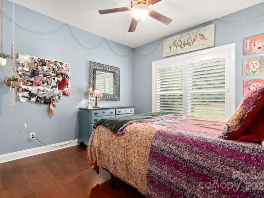 206 Oxford Place Drive, Fort Mill, SC 29715.  MLS# CAR4248553, YatesRealty ID 9999. Secondary bedroom