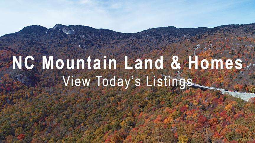 NC Mountain Land For Sale