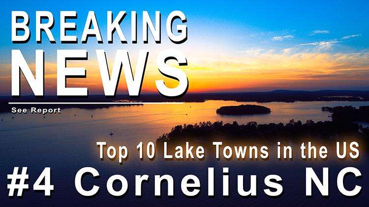 The 4th Best Lake Town in the United States The 4th Best Lake Town in the United States
