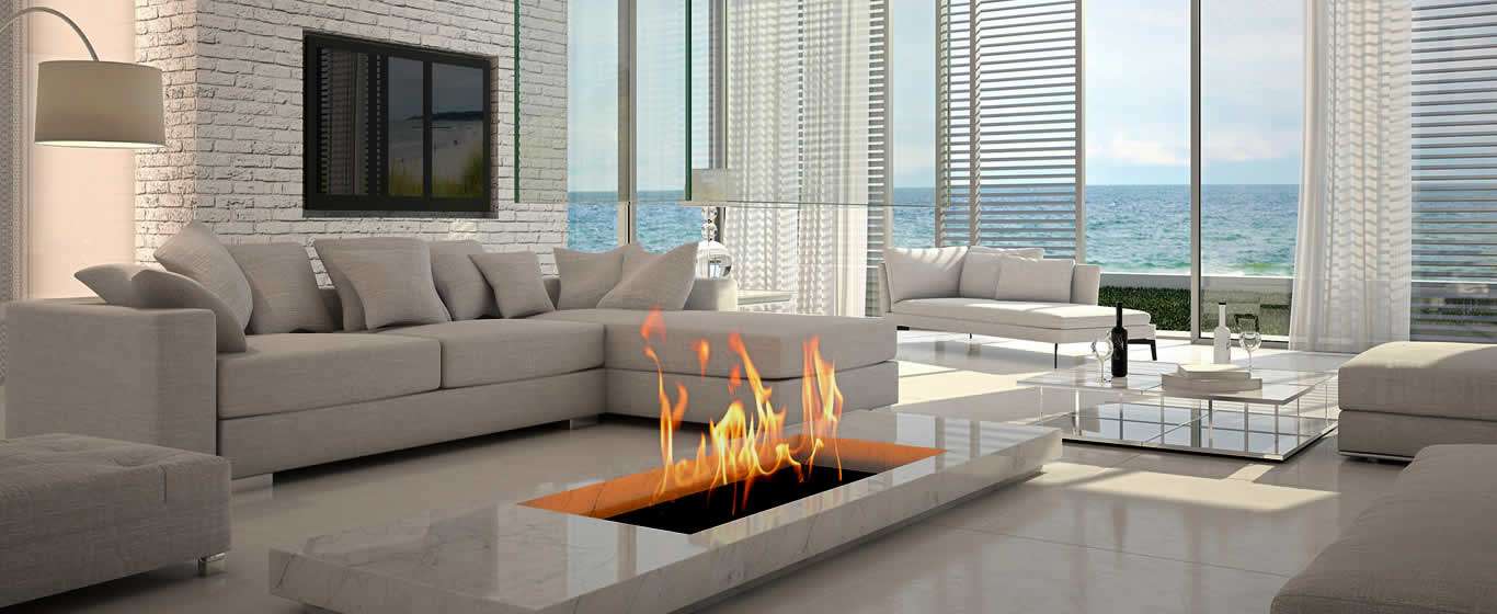 fireplace